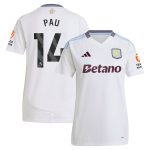 Explore the aston villa adidas away shirt 2024-25 – womens with pau 14 printing Collection of Aston Villa jerseys. Authentic, high-quality football shirts for every supporter, available worldwide.