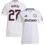 Explore the aston villa adidas away shirt 2024-25 – womens with rogers 27 cup printing Collection of Aston Villa jerseys. Authentic, high-quality football shirts for every supporter, available worldwide.