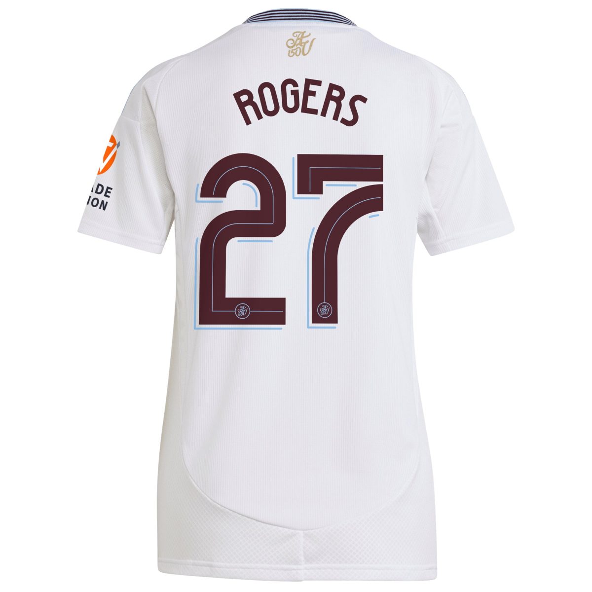Explore the aston villa adidas away shirt 2024-25 – womens with rogers 27 cup printing Collection of Aston Villa jerseys. Authentic, high-quality football shirts for every supporter, available worldwide.