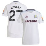 Explore the aston villa adidas away shirt 2024-25 – womens with rogers 27 printing Collection of Aston Villa jerseys. Authentic, high-quality football shirts for every supporter, available worldwide.