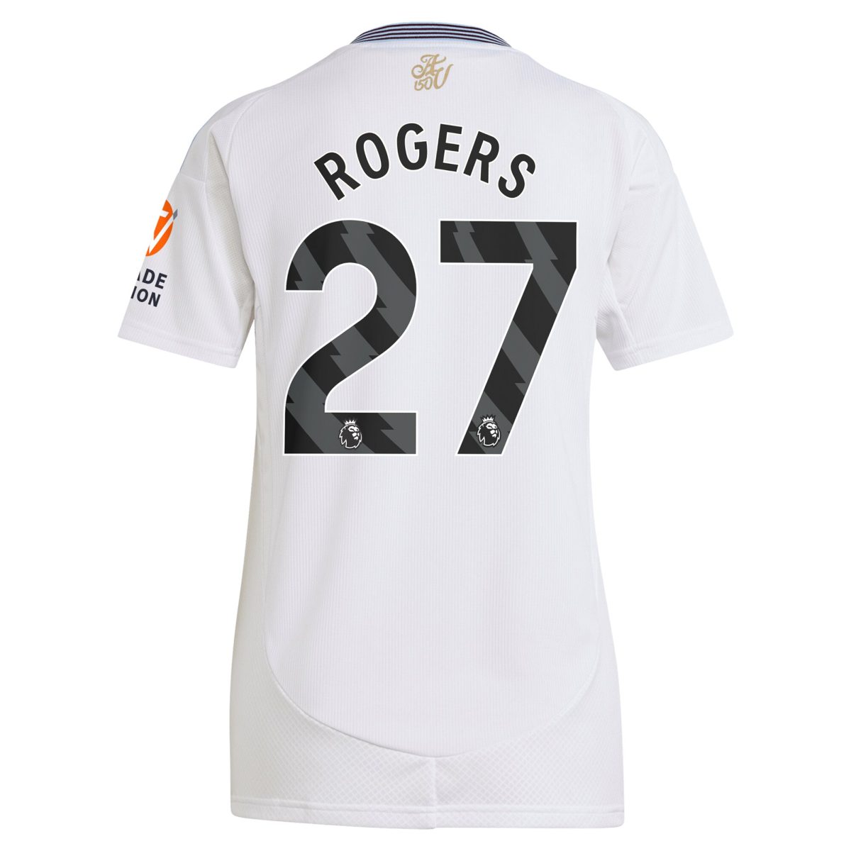 Explore the aston villa adidas away shirt 2024-25 – womens with rogers 27 printing Collection of Aston Villa jerseys. Authentic, high-quality football shirts for every supporter, available worldwide.