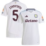 Explore the aston villa adidas away shirt 2024-25 – womens with staniforth 5 cup printing Collection of Aston Villa jerseys. Authentic, high-quality football shirts for every supporter, available worldwide.