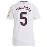 Explore the aston villa adidas away shirt 2024-25 – womens with staniforth 5 cup printing Collection of Aston Villa jerseys. Authentic, high-quality football shirts for every supporter, available worldwide.