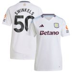 Explore the aston villa adidas away shirt 2024-25 – womens with swinkels 50 printing Collection of Aston Villa jerseys. Authentic, high-quality football shirts for every supporter, available worldwide.
