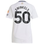 Explore the aston villa adidas away shirt 2024-25 – womens with swinkels 50 printing Collection of Aston Villa jerseys. Authentic, high-quality football shirts for every supporter, available worldwide.