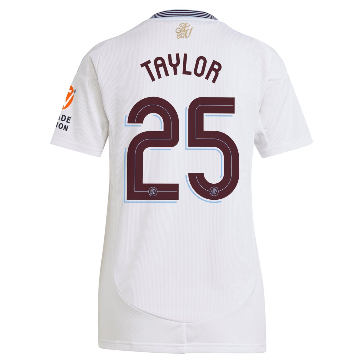 Explore the aston villa adidas away shirt 2024-25 – womens with taylor 25 cup printing Collection of Aston Villa jerseys. Authentic, high-quality football shirts for every supporter, available worldwide.