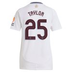 Explore the aston villa adidas away shirt 2024-25 – womens with taylor 25 cup printing Collection of Aston Villa jerseys. Authentic, high-quality football shirts for every supporter, available worldwide.