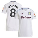 Explore the aston villa adidas away shirt 2024-25 – womens with tielemans 8 printing Collection of Aston Villa jerseys. Authentic, high-quality football shirts for every supporter, available worldwide.