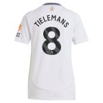 Explore the aston villa adidas away shirt 2024-25 – womens with tielemans 8 printing Collection of Aston Villa jerseys. Authentic, high-quality football shirts for every supporter, available worldwide.