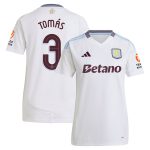 Explore the aston villa adidas away shirt 2024-25 – womens with tomás 3 cup printing Collection of Aston Villa jerseys. Authentic, high-quality football shirts for every supporter, available worldwide.