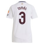 Explore the aston villa adidas away shirt 2024-25 – womens with tomás 3 cup printing Collection of Aston Villa jerseys. Authentic, high-quality football shirts for every supporter, available worldwide.