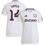 Explore the aston villa adidas away shirt 2024-25 – womens with turner 14 cup printing Collection of Aston Villa jerseys. Authentic, high-quality football shirts for every supporter, available worldwide.