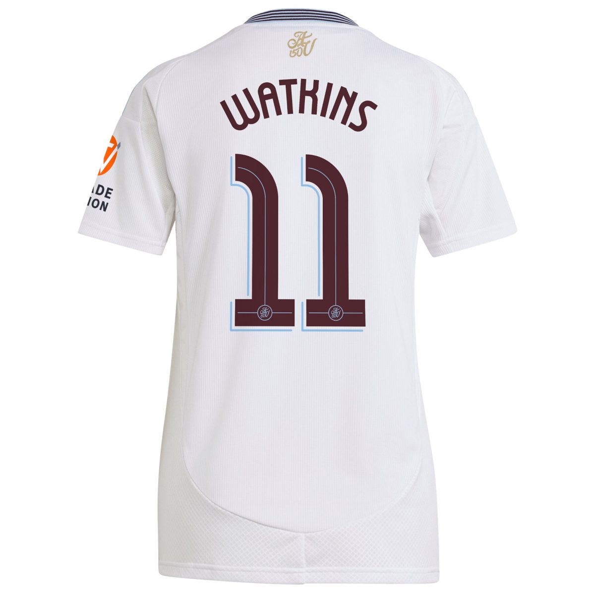 Explore the aston villa adidas away shirt 2024-25 – womens with watkins 11 cup printing Collection of Aston Villa jerseys. Authentic, high-quality football shirts for every supporter, available worldwide.