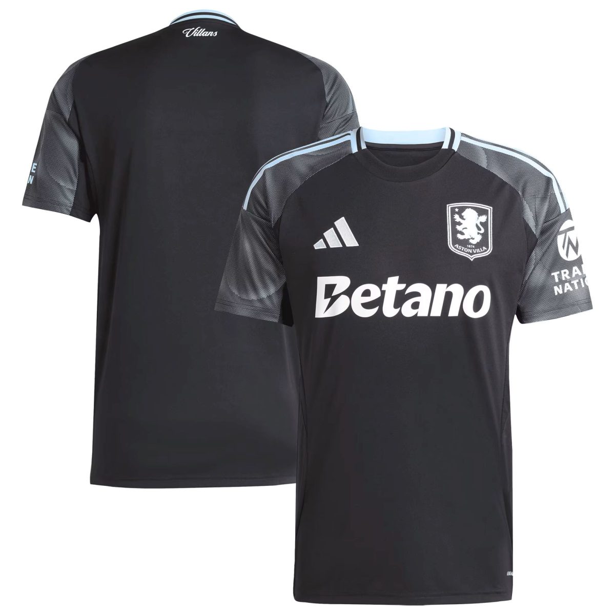 Explore the aston villa adidas away shirt 2025-26 Collection of Aston Villa jerseys. Authentic, high-quality football shirts for every supporter, available worldwide.