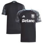 Explore the aston villa adidas away shirt 2025-26 Collection of Aston Villa jerseys. Authentic, high-quality football shirts for every supporter, available worldwide.