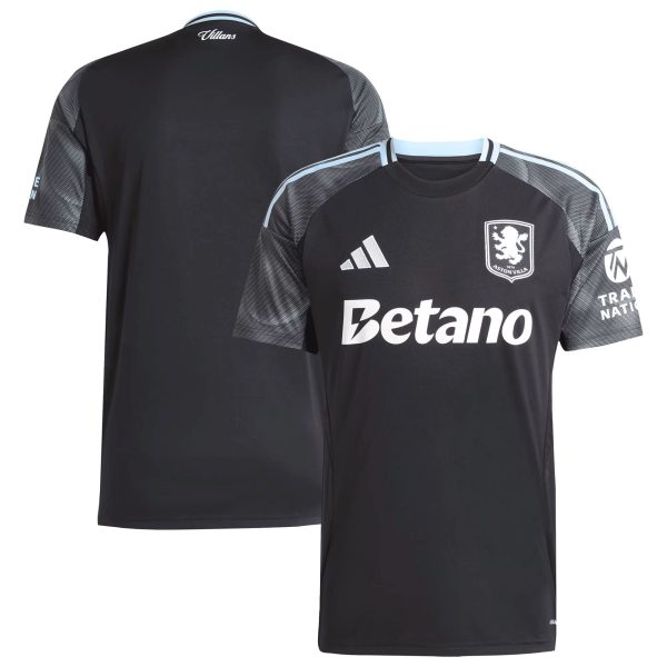 Explore the aston villa adidas away shirt 2025-26 Collection of Aston Villa jerseys. Authentic, high-quality football shirts for every supporter, available worldwide.