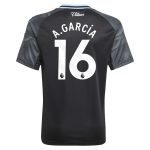 Explore the aston villa adidas away shirt 2025-26 – kids with a.garcía 16 printing Collection of Aston Villa jerseys. Authentic, high-quality football shirts for every supporter, available worldwide.