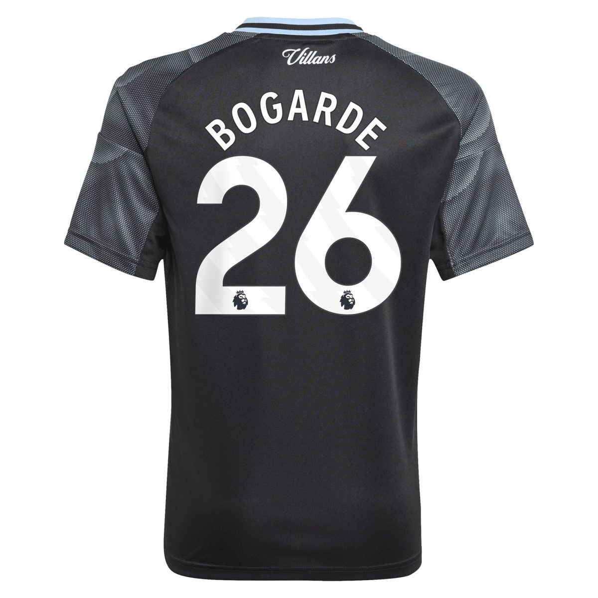Explore the aston villa adidas away shirt 2025-26 – kids with bogarde 26 printing Collection of Aston Villa jerseys. Authentic, high-quality football shirts for every supporter, available worldwide.