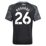 Explore the aston villa adidas away shirt 2025-26 – kids with bogarde 26 printing Collection of Aston Villa jerseys. Authentic, high-quality football shirts for every supporter, available worldwide.