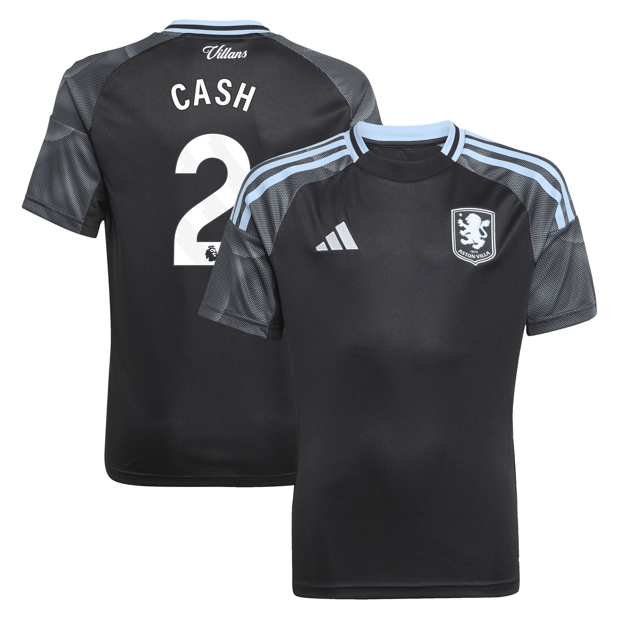 Explore the aston villa adidas away shirt 2025-26 – kids with cash 2 printing Collection of Aston Villa jerseys. Authentic, high-quality football shirts for every supporter, available worldwide.