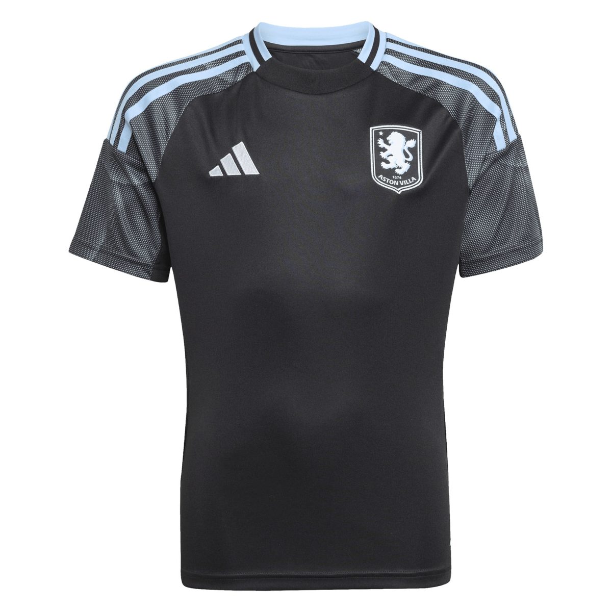 Explore the aston villa adidas away shirt 2025-26 – kids with custom printing Collection of Aston Villa jerseys. Authentic, high-quality football shirts for every supporter, available worldwide.