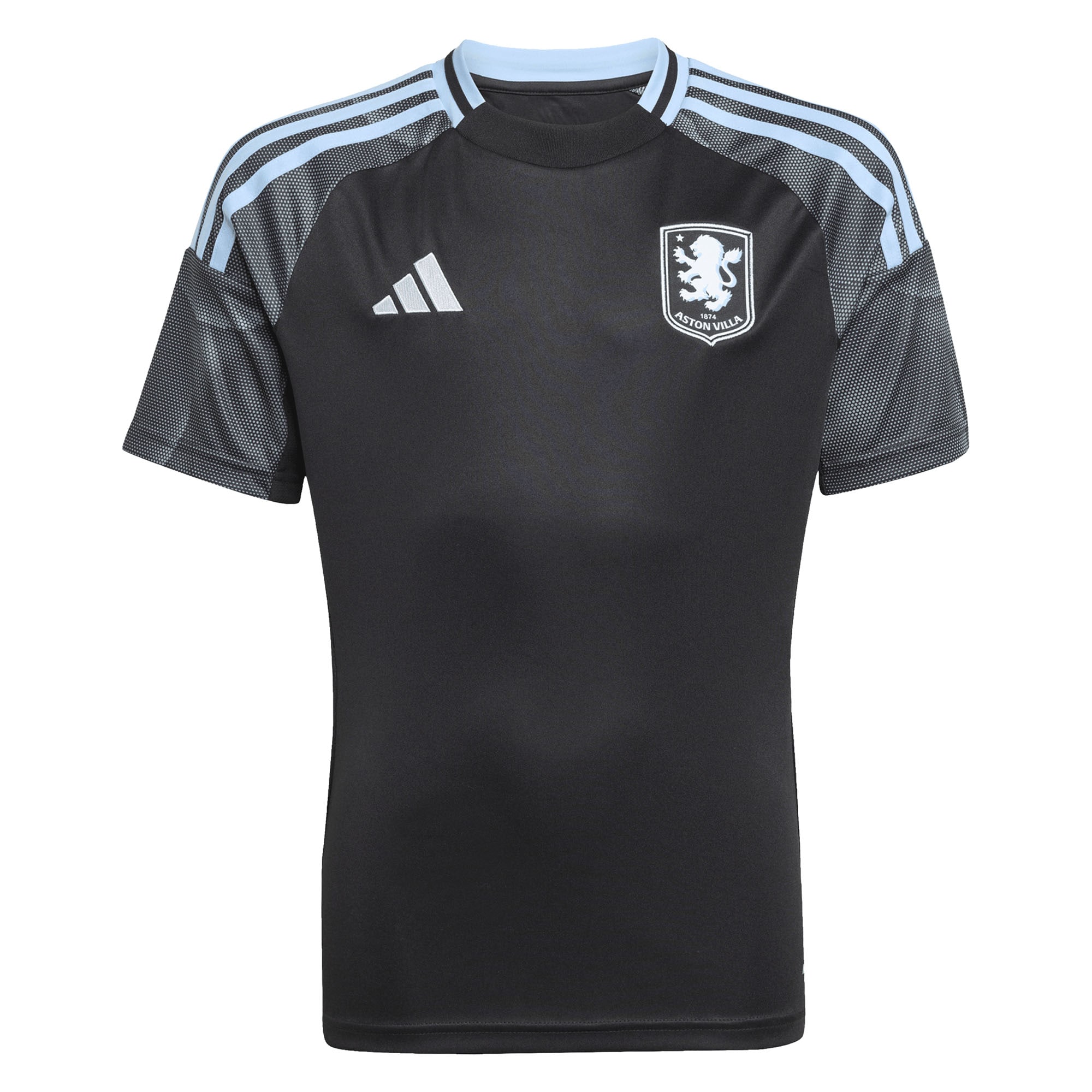 Explore the aston villa adidas away shirt 2025-26 – kids with custom printing Collection of Aston Villa jerseys. Authentic, high-quality football shirts for every supporter, available worldwide.