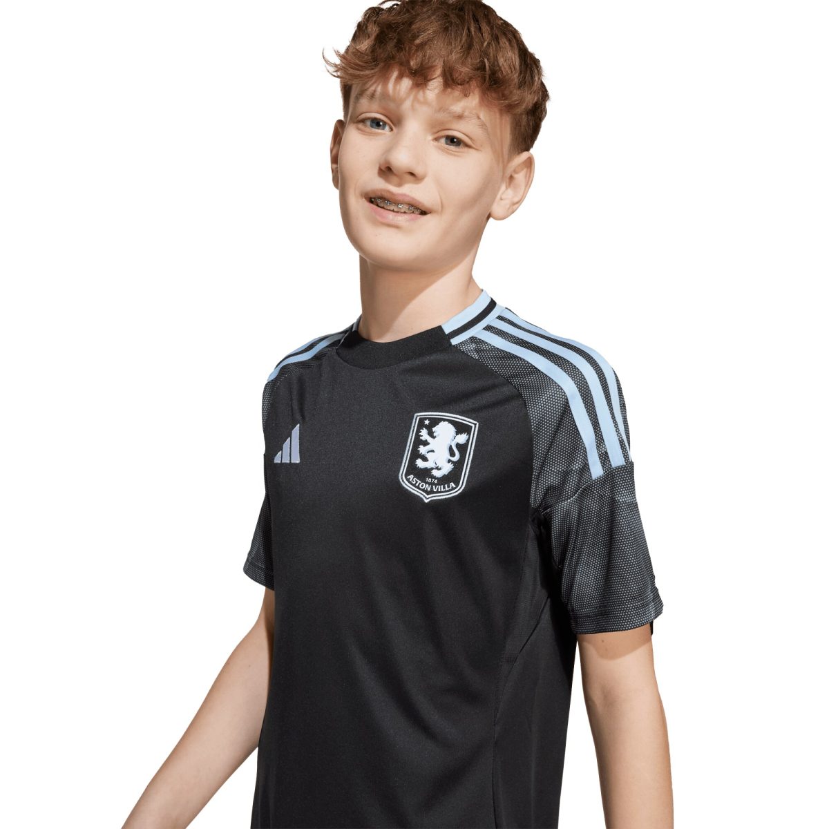Explore the aston villa adidas away shirt 2025-26 – kids with custom printing Collection of Aston Villa jerseys. Authentic, high-quality football shirts for every supporter, available worldwide.