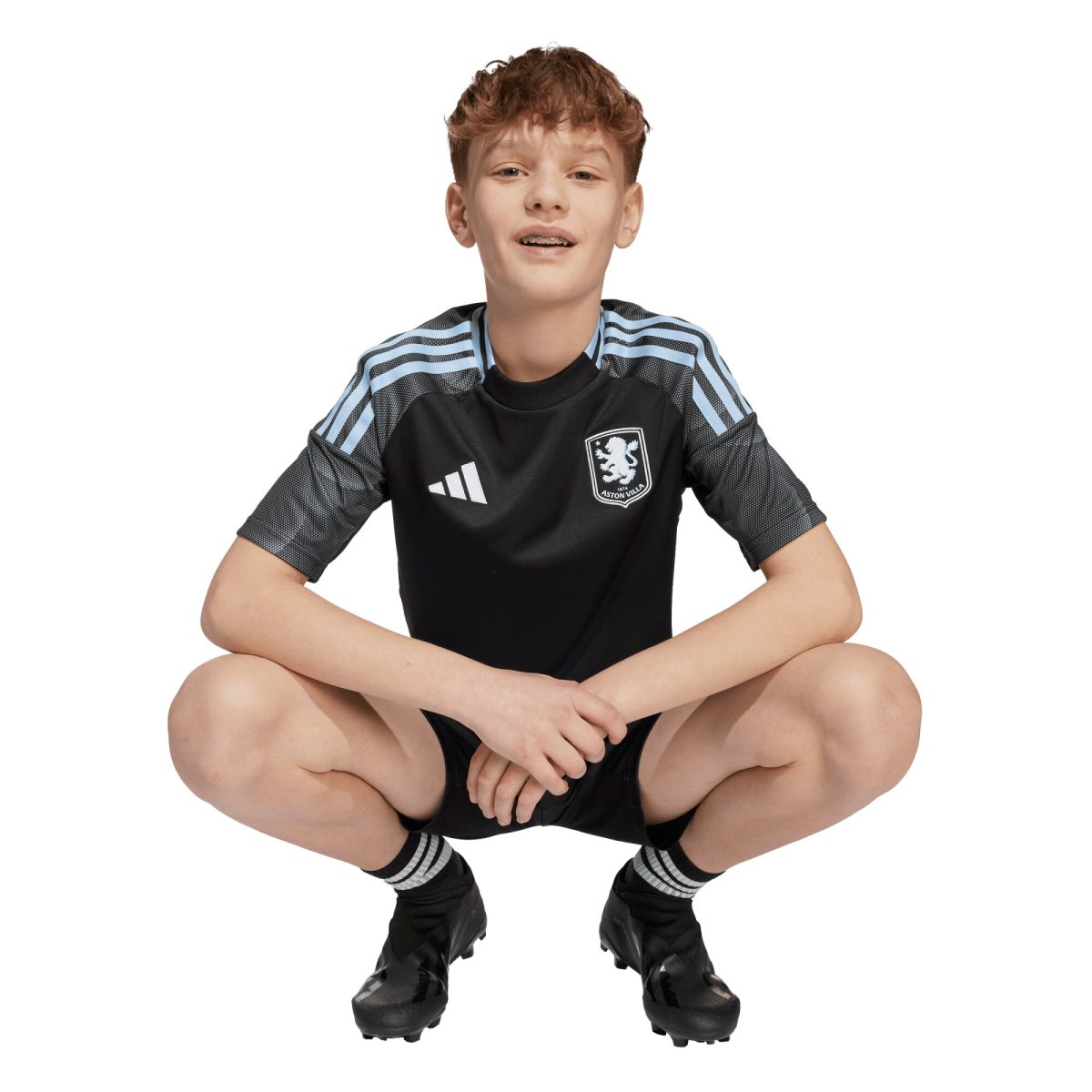 Explore the aston villa adidas away shirt 2025-26 – kids with custom printing Collection of Aston Villa jerseys. Authentic, high-quality football shirts for every supporter, available worldwide.