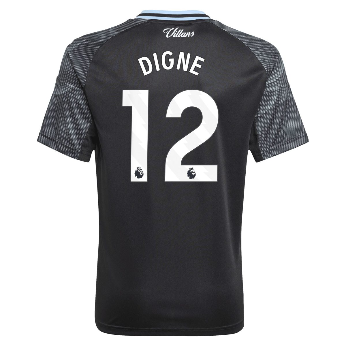 Explore the aston villa adidas away shirt 2025-26 – kids with digne 12 printing Collection of Aston Villa jerseys. Authentic, high-quality football shirts for every supporter, available worldwide.