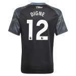 Explore the aston villa adidas away shirt 2025-26 – kids with digne 12 printing Collection of Aston Villa jerseys. Authentic, high-quality football shirts for every supporter, available worldwide.
