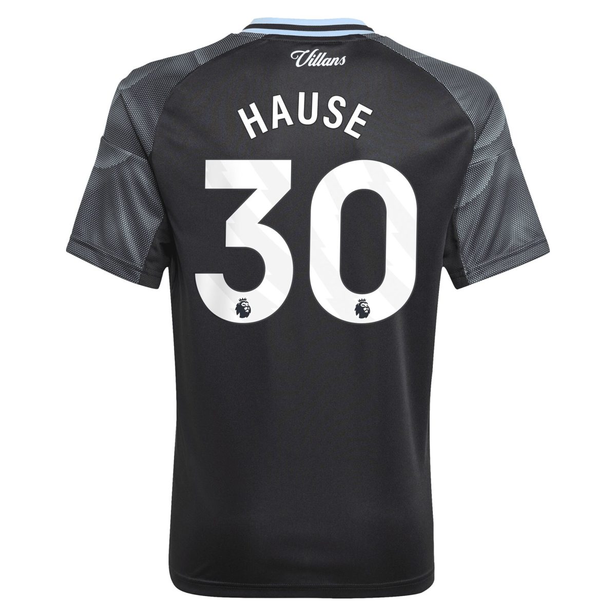 Explore the aston villa adidas away shirt 2025-26 – kids with hause 30 printing Collection of Aston Villa jerseys. Authentic, high-quality football shirts for every supporter, available worldwide.