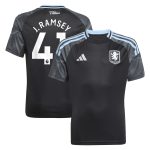 Explore the aston villa adidas away shirt 2025-26 – kids with j. ramsey 41 printing Collection of Aston Villa jerseys. Authentic, high-quality football shirts for every supporter, available worldwide.