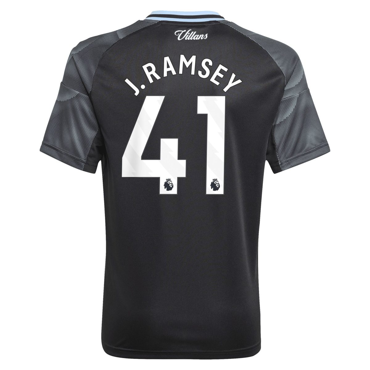 Explore the aston villa adidas away shirt 2025-26 – kids with j. ramsey 41 printing Collection of Aston Villa jerseys. Authentic, high-quality football shirts for every supporter, available worldwide.