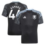 Explore the aston villa adidas away shirt 2025-26 – kids with kamara 44 printing Collection of Aston Villa jerseys. Authentic, high-quality football shirts for every supporter, available worldwide.