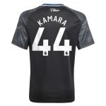 Explore the aston villa adidas away shirt 2025-26 – kids with kamara 44 printing Collection of Aston Villa jerseys. Authentic, high-quality football shirts for every supporter, available worldwide.