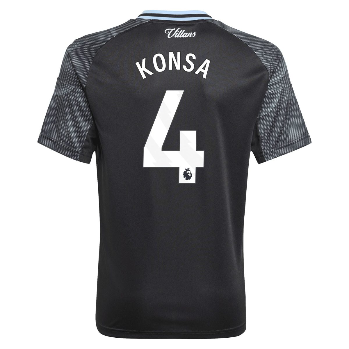 Explore the aston villa adidas away shirt 2025-26 – kids with konsa 4 printing Collection of Aston Villa jerseys. Authentic, high-quality football shirts for every supporter, available worldwide.