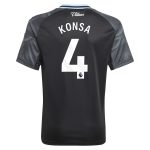 Explore the aston villa adidas away shirt 2025-26 – kids with konsa 4 printing Collection of Aston Villa jerseys. Authentic, high-quality football shirts for every supporter, available worldwide.