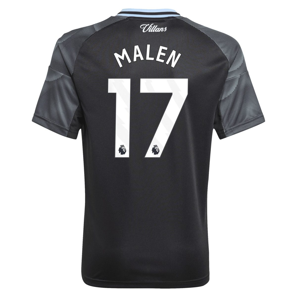 Explore the aston villa adidas away shirt 2025-26 – kids with malen 17 printing Collection of Aston Villa jerseys. Authentic, high-quality football shirts for every supporter, available worldwide.