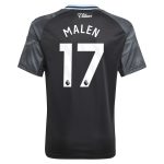Explore the aston villa adidas away shirt 2025-26 – kids with malen 17 printing Collection of Aston Villa jerseys. Authentic, high-quality football shirts for every supporter, available worldwide.
