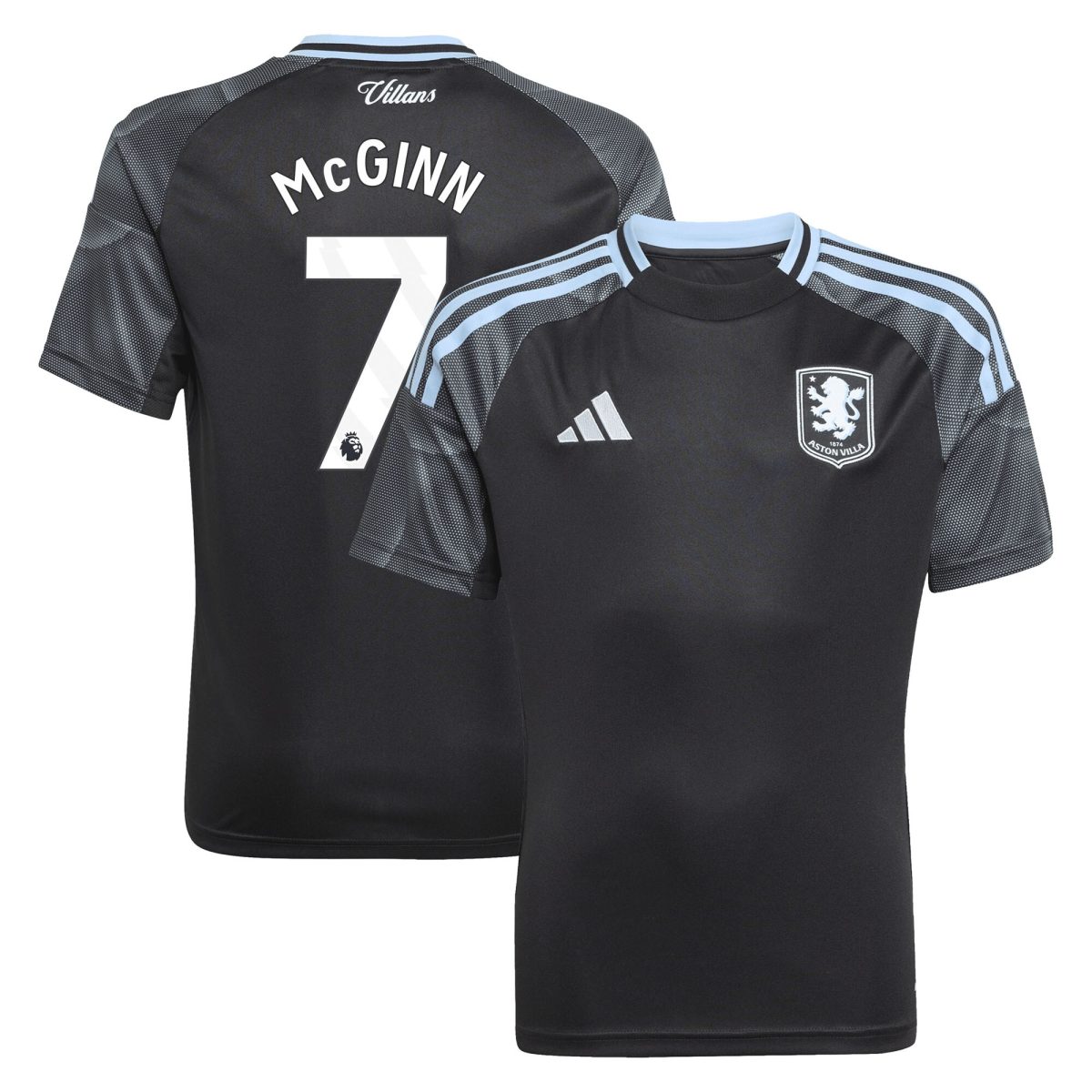 Explore the aston villa adidas away shirt 2025-26 – kids with mcginn 7 printing Collection of Aston Villa jerseys. Authentic, high-quality football shirts for every supporter, available worldwide.