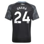 Explore the aston villa adidas away shirt 2025-26 – kids with onana 24 printing Collection of Aston Villa jerseys. Authentic, high-quality football shirts for every supporter, available worldwide.