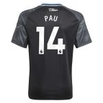 Explore the aston villa adidas away shirt 2025-26 – kids with pau 14 printing Collection of Aston Villa jerseys. Authentic, high-quality football shirts for every supporter, available worldwide.