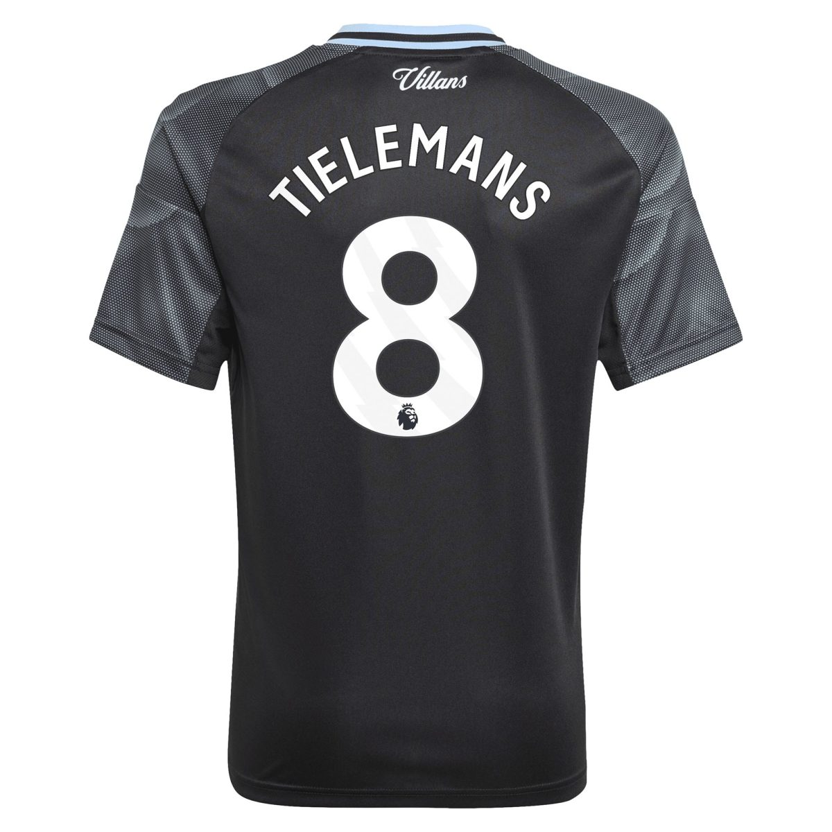 Explore the aston villa adidas away shirt 2025-26 – kids with tielemans 8 printing Collection of Aston Villa jerseys. Authentic, high-quality football shirts for every supporter, available worldwide.