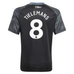 Explore the aston villa adidas away shirt 2025-26 – kids with tielemans 8 printing Collection of Aston Villa jerseys. Authentic, high-quality football shirts for every supporter, available worldwide.