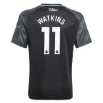 Explore the aston villa adidas away shirt 2025-26 – kids with watkins 11 printing Collection of Aston Villa jerseys. Authentic, high-quality football shirts for every supporter, available worldwide.