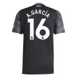 Explore the aston villa adidas away shirt 2025-26 with a.garcía 16 printing Collection of Aston Villa jerseys. Authentic, high-quality football shirts for every supporter, available worldwide.