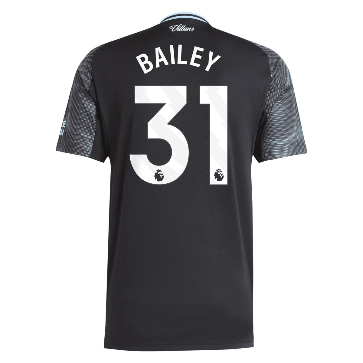 Explore the aston villa adidas away shirt 2025-26 with bailey 31 printing Collection of Aston Villa jerseys. Authentic, high-quality football shirts for every supporter, available worldwide.