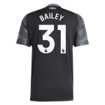 Explore the aston villa adidas away shirt 2025-26 with bailey 31 printing Collection of Aston Villa jerseys. Authentic, high-quality football shirts for every supporter, available worldwide.