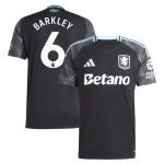 Explore the aston villa adidas away shirt 2025-26 with barkley 6 printing Collection of Aston Villa jerseys. Authentic, high-quality football shirts for every supporter, available worldwide.