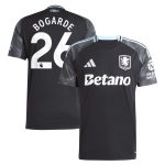 Explore the aston villa adidas away shirt 2025-26 with bogarde 26 printing Collection of Aston Villa jerseys. Authentic, high-quality football shirts for every supporter, available worldwide.